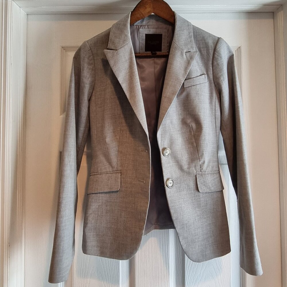 The Limited Collection light grey suit jacket